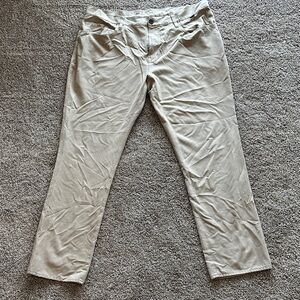 Travis Mathew Light Tan Men's Chinos